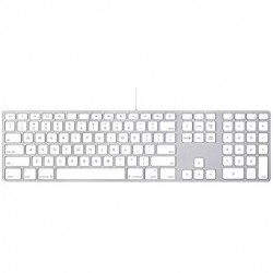 Apple Keyboard - Aluminum -...