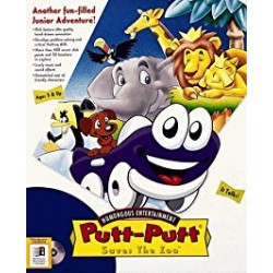 Putt-Putt Saves the Zoo by...