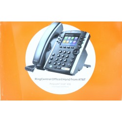 Polycom VVX 410 VoIP Phone...