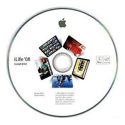 iLife '08 DVD only - New
