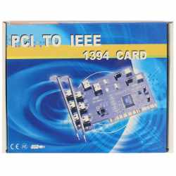 4-Port IEEE 1394 Firewir - New